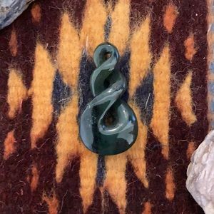 Genuine, Jade Maori Friendship Pendant